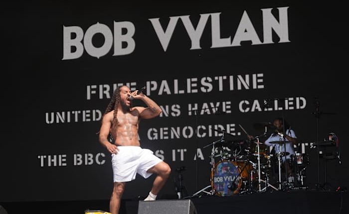 UK police reviewing rapper's anti-Israel comments at Glastonbury Festival