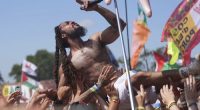 UK police reviewing rapper's anti-Israel comments at Glastonbury Festival