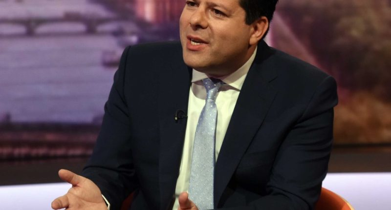 Fabian Picardo, Gibraltar's chief minister, on a television program.