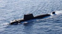 One of the British navy's Astute-class submarines.