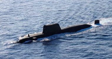 One of the British navy's Astute-class submarines.