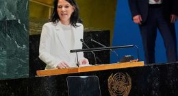 UN assembly elects Germany's ex-foreign minister as next president after Russia demands secret vote
