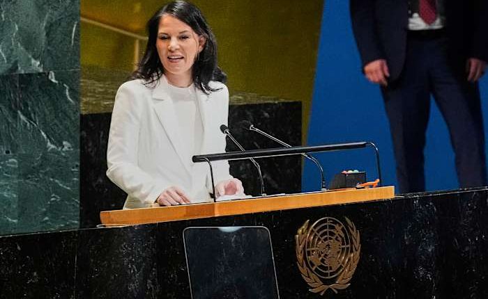UN assembly elects Germany's ex-foreign minister as next president after Russia demands secret vote