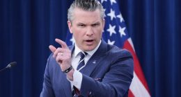 US 'does not seek war' after surprise attack on Iran, Hegseth says