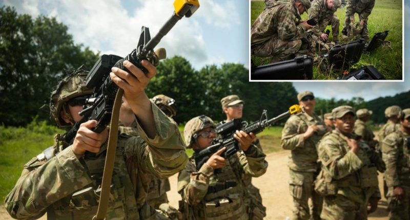 US Army rolls out $13M smart rifle scopes that auto-target and take down enemy drones in combat