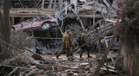 US Embassy in Israel tells government employees, families to shelter in place amid Iran strikes