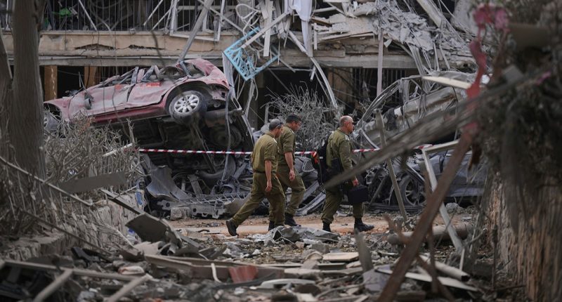 US Embassy in Israel tells government employees, families to shelter in place amid Iran strikes