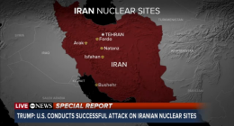US Iran strikes live updates: US airstrikes in Iran hit 3 nuclear sites, Donald Trump says, joining Israeli air campaign