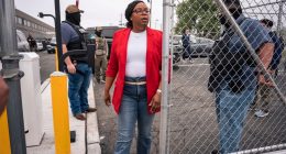 US Rep. LaMonica McIver pleads not guilty to assault charges stemming from immigration center visit