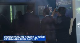 U.S. Reps. Raja Krishnamoorthi, Jonathan Jackson denied tour of South Loop immigration check-in facility; CPD called