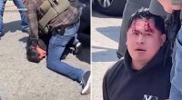 US immigration raids: Video shows La Puente, California man bleeding while being detained during apparent raid by federal agents