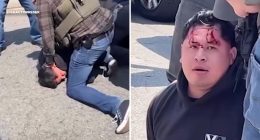 US immigration raids: Video shows La Puente, California man bleeding while being detained during apparent raid by federal agents