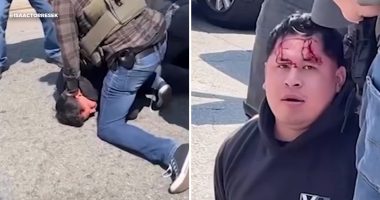 US immigration raids: Video shows La Puente, California man bleeding while being detained during apparent raid by federal agents