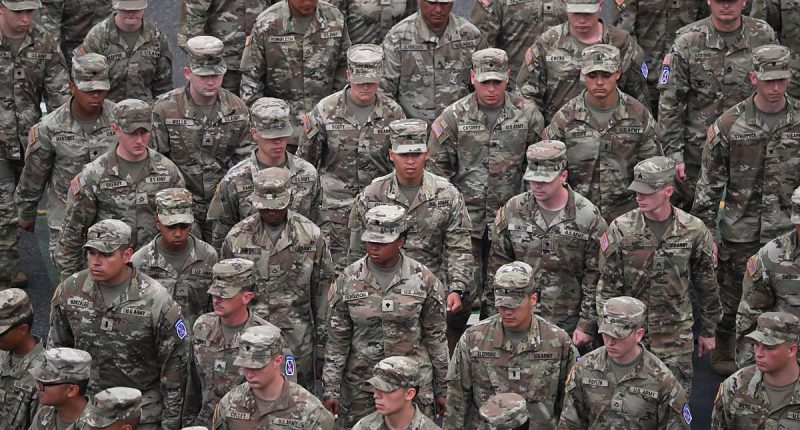 U.S. military braces for Iran counterstrikes