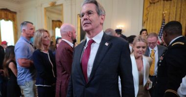 US Treasury secretary Scott Bessent