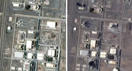 US strike damage to Iran's Natanz, Isfahan nuclear facilities captured in satellite images