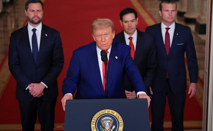 US strikes 3 Iranian nuclear sites, inserting itself into Israel's war with Iran