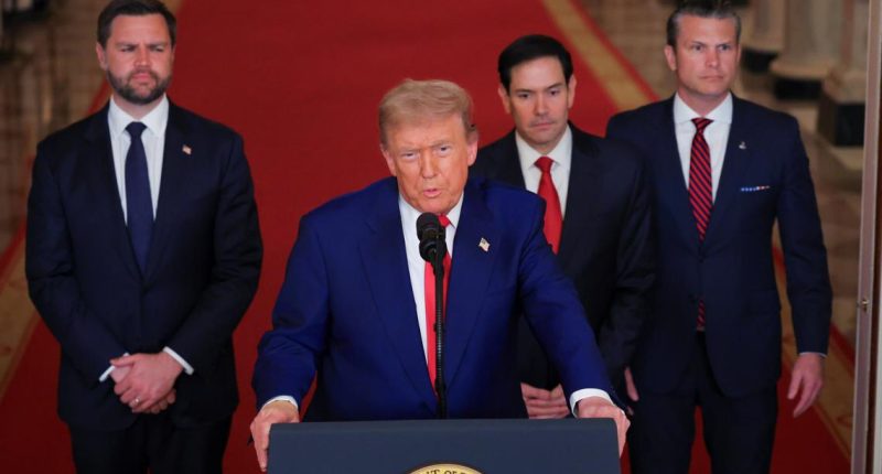 US strikes Iran nuclear sites, raising concerns of further involvement