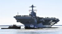US to Deploy $13B High-Tech Aircraft Carrier USS Gerald Ford to Mediterranean As World Tensions Flare