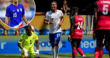 USMNT routs Trinidad and Tobago in Gold Cup opener after Christian Pulisic drama