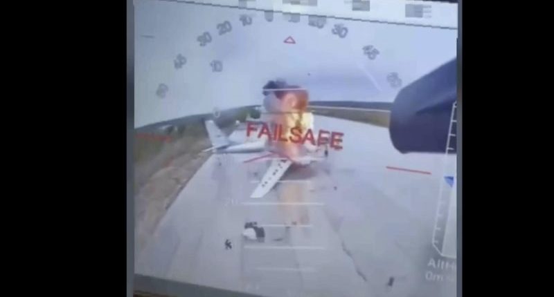 Ukraine destroys 40 aircraft deep inside Russia ahead of peace talks