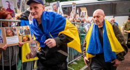 Ukraine received at least 20 bodies of Russian soldiers in recent exchanges, Zelenskyy says
