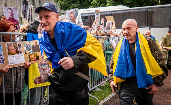 Ukraine received at least 20 bodies of Russian soldiers in recent exchanges, Zelenskyy says