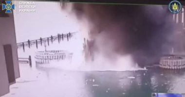 Crimea bridge attack