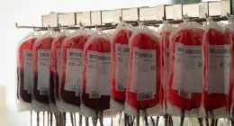 Universal artificial blood could be coming to a hospital near you