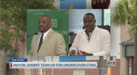 Unlikely matchup: Savannah Mayor and Sheriff go undercover to catch scammers