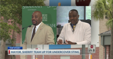 Unlikely matchup: Savannah Mayor and Sheriff go undercover to catch scammers