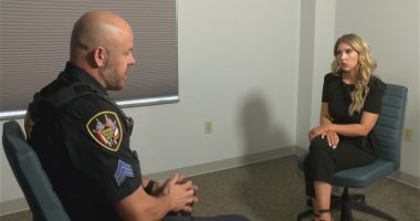 Urbana police officer recalls near-death experience while on the job 