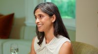 Usha Vance teases whether she and JD are planning for another baby