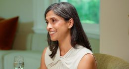 Usha Vance teases whether she and JD are planning for another baby