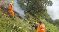 Uttarakhand, India helicopter crash: Aircraft carrying Hindu pilgrims from Kedarnath to Guptkashi crashes in the Himalayas; 7 dead
