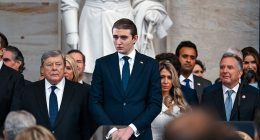 Utterly staggering sum Barron Trump has already made at 19