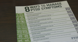 VA offers effective treatments for veterans with PTSD