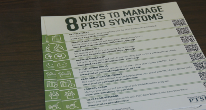 VA offers effective treatments for veterans with PTSD