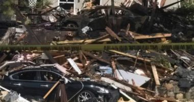 VIDEO: Ring camera captures moment house explodes in Kansas City suburb