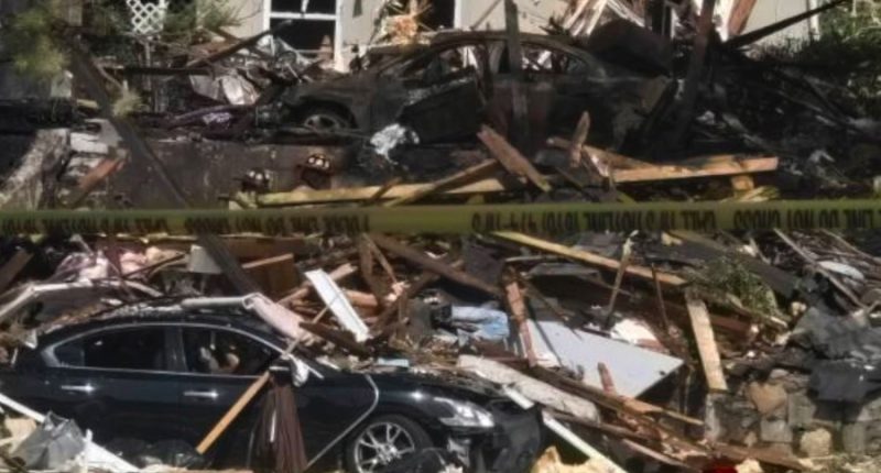 VIDEO: Ring camera captures moment house explodes in Kansas City suburb
