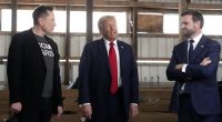 Elon Musk, Donald Trump, JD Vance
