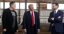 Elon Musk, Donald Trump, JD Vance