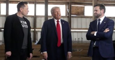Elon Musk, Donald Trump, JD Vance