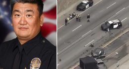 Veteran LAPD sergeant killed in line of duty while responding to late-night crash