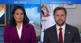 Vice Pres. Vance: ‘We’re not at war with Iran. We’re at war with Iran’s nuclear program’