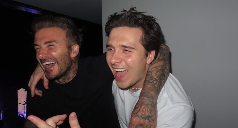 Victoria Beckham's heartbreaking Father's Day tribute to David