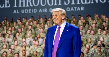 Views of the U.S. under Trump dip sharply in many allied countries