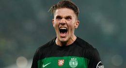 Viktor Gyokeres breaks silence as he posts cryptic message after being accused of 'blackmail' by Sporting Lisbon president - amid Man United and Arsenal interest in £84m star