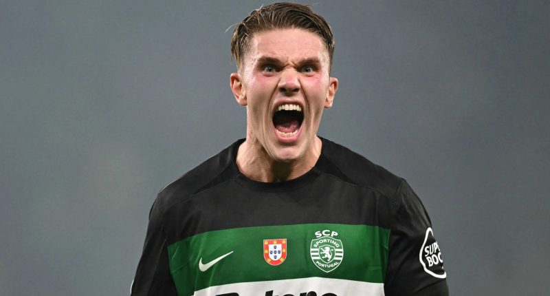 Viktor Gyokeres open to Manchester United transfer – but Premier League rivals retain interest