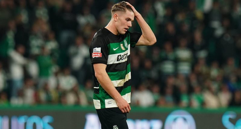 Viktor Gyokores accused of 'blackmailing' Sporting Lisbon as furious club president hits back at Man United target after he 'threatened to go on strike' - and names the price they WON'T accept for star striker